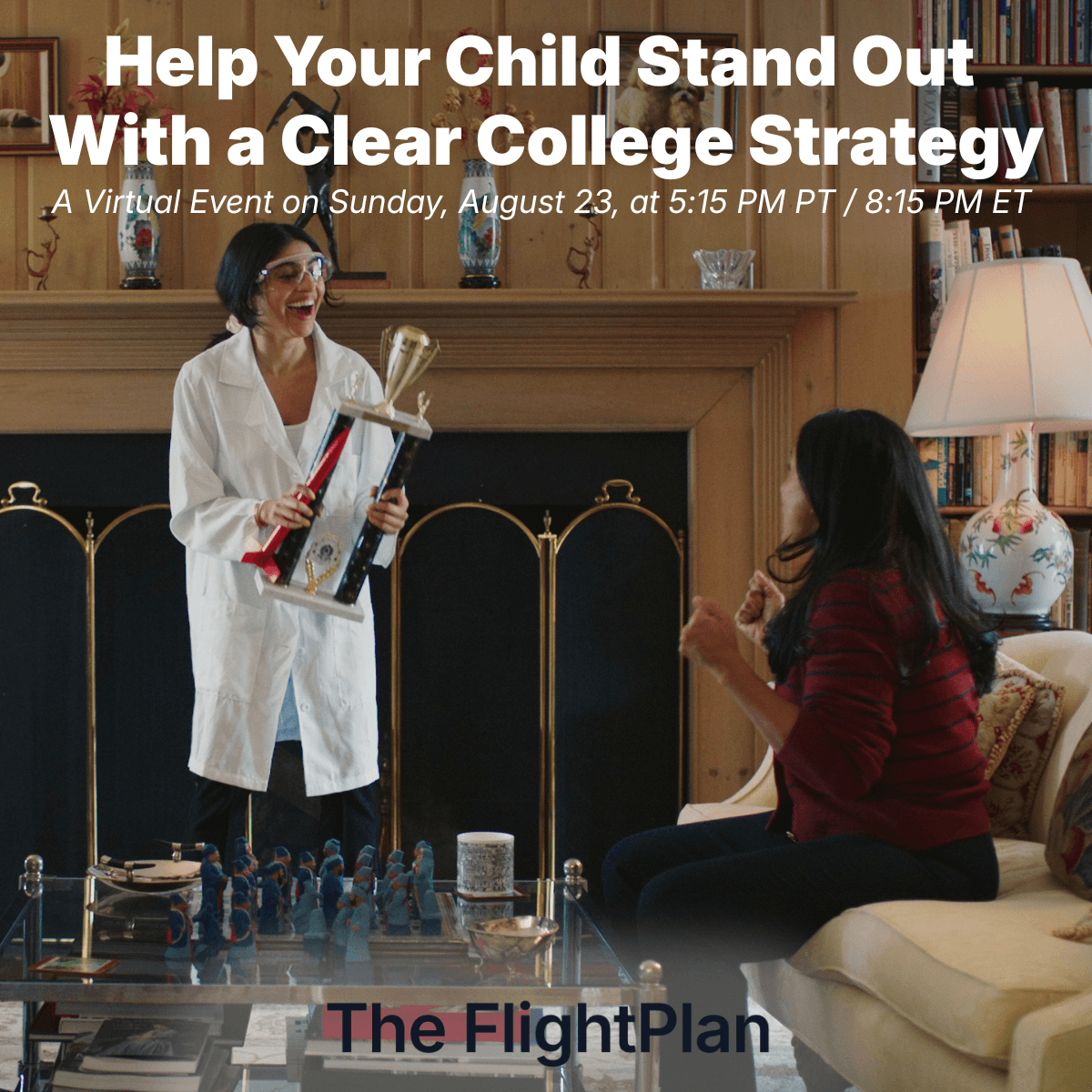 Help Your Child Stand Out With a Clear College Strategy event cover