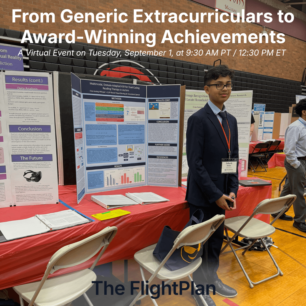 From Generic Extracurriculars to Award-Winning Achievements event cover
