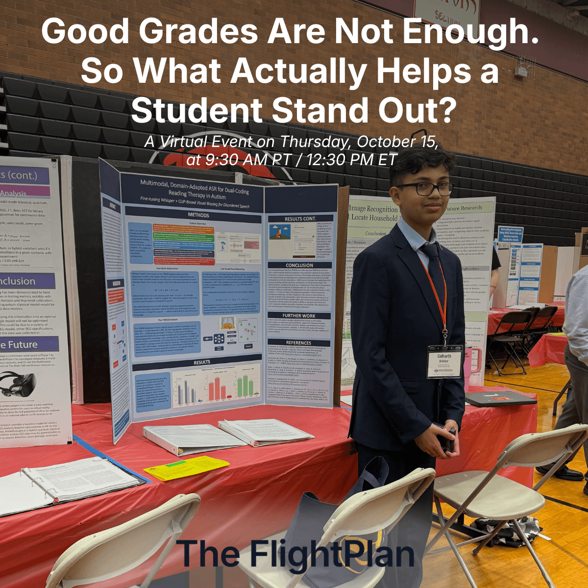 Good Grades Are Not Enough. So What Actually Helps a Student Stand Out? event cover