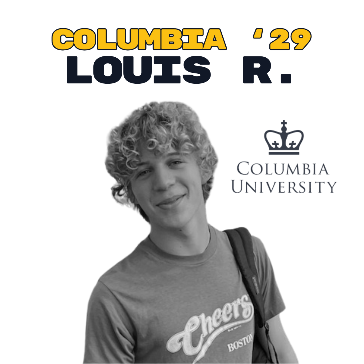 Louis R., Columbia