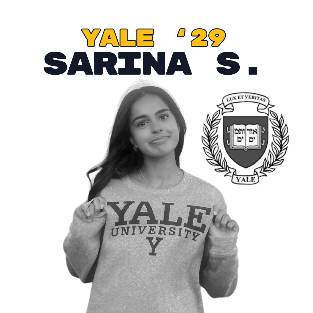 Sarina S., Yale